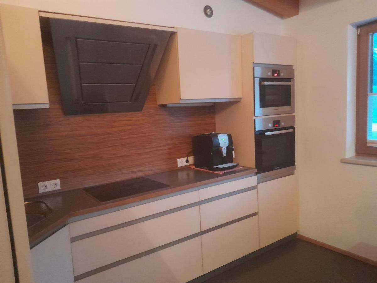Haus Hotz Apart Talblick Grins Extérieur photo
