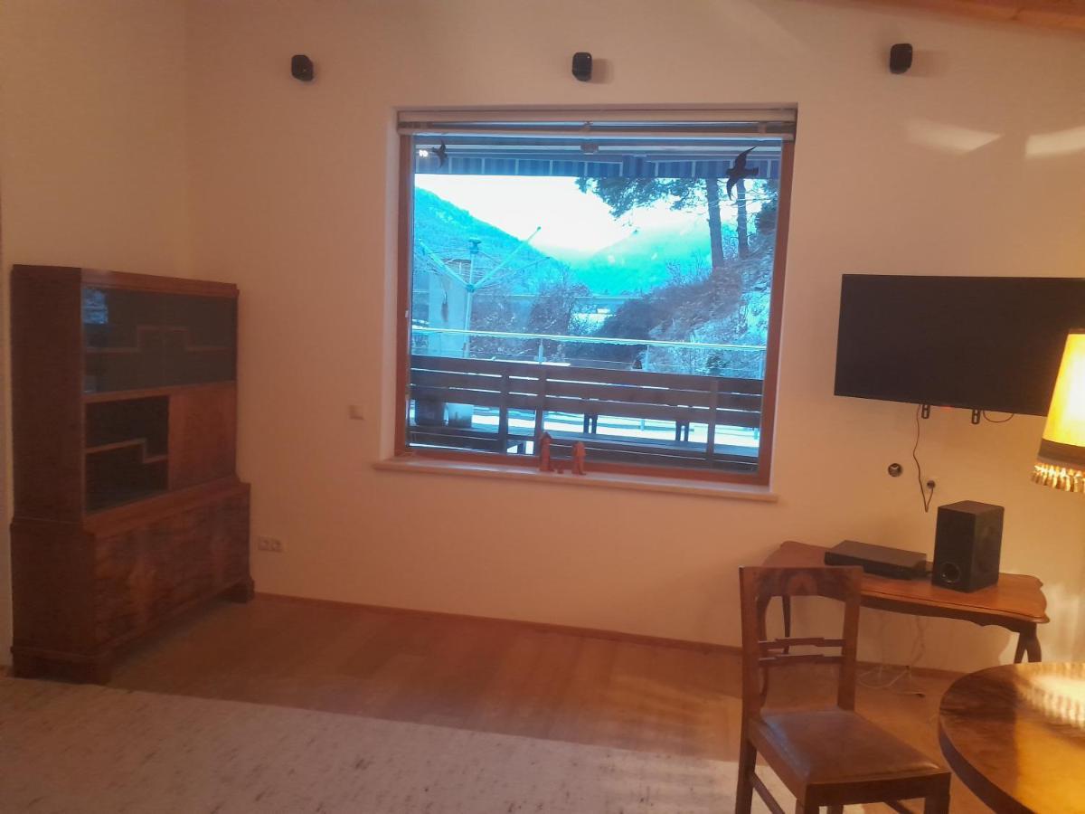 Haus Hotz Apart Talblick Grins Extérieur photo